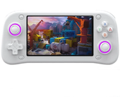 Consola de videojuegos portátil XF43 64G con pantalla IPS de 4.3 pulgadas, más de 18000 juegos incorporados, joystick 3D