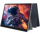 Monitor portátil HAILESI de 15 pulgadas táctil FHD 3240*2160P,pantalla de juego para computadora 450 nit 60Hz 100% sRGB