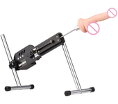 Máquina sexual retráctil automática de 60db, consolador, tubo de extensión, palo de masturbación eléctrica, velocidad de