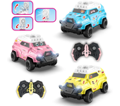 TCS02 2.4 4CH Etiqueta Control Remoto RC Coche con Ventilador RTR Juguetes para Niños