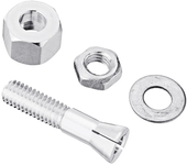 Adaptador de eje de motor de repuesto para avión RC VolantexRC TrainStar 747-8 de 1400 mm