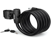 HIMO L150 Candado de cable plegable portátil para bicicleta eléctrica