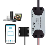 Controlador de puerta de garage inteligente Tuya WIFI APP Interruptor inteligente controlado por voz con Alexa Google Ho