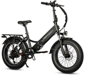 [EU DIRECT] LAIFOOK Diversión en la ciudad S Bicicleta Eléctrica 48V 14AH 750W 20 pulgadas 80KM de millaje máximo 150KG