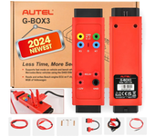 Herramienta de programación de llaves Autel GBOX3 G-BOX para Mercedes/Benz/BMW/Toyota 4A Todas las llaves perdidas Progr