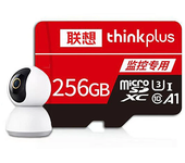 Tarjeta de memoria TF de alta velocidad Lenovo Thinkplus Class10 256GB/128GB/64GB 100MB/s tarjeta Micro SD tarjeta de fl