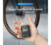 Bomba de bola eléctrica de 100PSI Mini bomba de bicicleta con manómetro digital Bomba portátil para neumáticos Pantalla