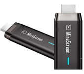 Mirascreen D8 5G Banda Dual 1080P Miracast Inalámbrico para DLNA HD TV Stick Wifi Display TV Dongle Receiver