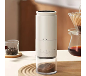 Molino de café eléctrico de 1500 mAh,núcleo de molienda de cerámica,molino de café cónico,pantalla táctil LED,máquina de