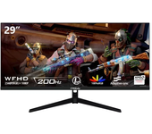 FYHXele FY29Q2H Monitor gaming de 29 pulgadas 200Hz 1Ms Pantalla amplia 21:9 IPS WFHD Pantalla LED para computadora Game