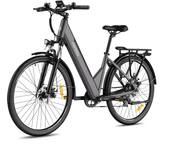 [DIRECTO DE LA UE] FAFREES F28 PRO Bicicleta Eléctrica Batería de 36V 14.5Ah Motor de 250W 27.5*1.75 pulgadas Autonomía