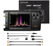 SA5 Pantalla de 4 pulgadas Rango de frecuencia ancho de 100 kHz a 6 GHz Analizador RF Batería de 5000 mAh Opcional 32 GB