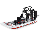 GARTT DIY Kit de barco RC aéreo sin batería ESC TX RX Modelo de vehículo de agua del pantano de la nieve de la playa