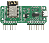 Para la placa de desarrollo Flipper Zero ESP8266 WiFi Module que admite el escáner WiFi y el firmware Deauther v2