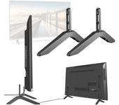 ST08 Soporte universal para televisor Montaje de pantalla LED Televisión Altura Piernas Antideslizante Base de televisió