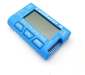 CellMeter 8 Cargador de descarga de batería Li-Po 1-8S,prueba de voltaje de servos,probador multifunción todo en uno