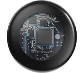 Mini rastreador GPS Bluetooth Smart Tag Airtag funciona con la aplicación Apple Find My ITag Localizador Air Tags Locali