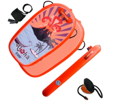 [EU Direct] Tabla de cuerpo FUNWATER - Tabla para niños de la playa - Tabla de núcleo de PVC ultra ligera para playa y p