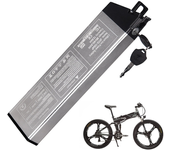 [EU DIRECT] RICH BIT TOP-860 Batería de bicicleta eléctrica de 36V 12.8Ah 250W Batería de litio con cargador compatible