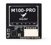 HGLRC M100 PRO GPS Chip B101 120CH 10Hz Cinco modos de posicionamiento Antena cerámica incorporada para dron de carreras