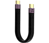 Cable de Datos PD100W USB4.0 USB-C Macho a Tipo-C Macho/Hembra FPC Cable Corto 40Gbps Carga Rápida Transmisión de Datos