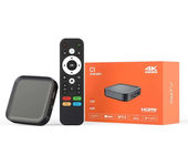 CooTV C1 2+8G Caja de TV Android 10.0 Allwinner H313 Quad-core Soporte WiFi6 Reproductor multimedia 4K Centro de teatro