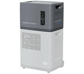 [EU Direct] Mango Potencia E Batería Extra Amplíe de 3.5kWh a 7kWh Gran capacidad de hasta 3kW de salida Agregue hasta 1