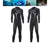ZCCO 3mm Traje de neopreno para adultos Súper elástico, resistente al desgaste, traje de buceo adecuado para buceo profu