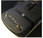 URUAV PLA espaciador para ajustar el enfoque de 15 mm para Eachine EV800 EV800D FPV Goggles repuesto