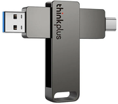 Lenovo Thinkplus MU110 Tipo-C&USB3.2 Memoria Flash de Doble Interfaz Metálica 64GB 128GB 256GB 512GB Transmisión de Dato