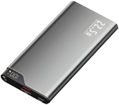 KUULAA KL-YD70 22.5W 37Wh 10000mAh Banco de energía Pantalla digital LED Batería externa con 1 entrada y 2 salidas Sopor