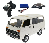 WPL D42 2.4G 2WD 1/10 Coche de Rastreo a la Deriva Fuera de Carretera Modelo de Vehículo de Juguete con Luz Control Prop