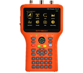 GTMEDIA V8 Finder Pro2 Medidor de señal de TV DVB-S/S2/S2X/T/T2/C Receptor de señal 4,3 pulgadas de pantalla LCD H.265 C