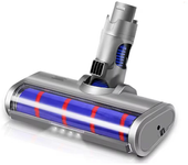 Cabezal de cepillo de piso de repuesto para aspiradora inalámbrica Dyson V6 con cabezal de rodillo suave
