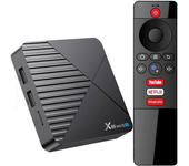 X88 Mini 13 4+64G TV BOX Android 13 Smart TV Box RK3528 8K WIFI6 BT Voz Control Remoto Reproductor de Medios Receptor de