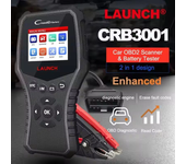 2 en 1 LAUNCH 431 CRB3001 Probador de batería Herramientas de escáner de diagnóstico OBD2 Actualización gratuita para mo