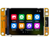 Pantalla IPS de 2,8 pulgadas 240x320 Display inteligente para placa de desarrollo Esp32 WiFi bluetooth Touch/Non-touch T