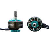 Motor Brushless Foxeer Datura 1507 2750KV 4-6S / 4150KV 3-4S, Eje de 5mm para Dron de Carreras RC FPV