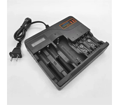 Cargador de batería de litio MS-889 de múltiples ranuras 110-220V Batería AA 3.7V Batería de litio 9V Batería NiMH Gesti