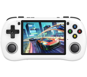Powkiddy X35H 16+64G Consola de videojuegos portátil Pantalla IPS de 3.5 pulgadas Retro Sistema Linux de código abierto