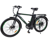 [UE DIRECTA] MENTA M0326 Bicicleta eléctrica 36V 12.5AH 250W Bicicleta eléctrica de 26 pulgadas Alcance de 40-50KM Carga