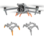 Soporte de extensión plegable Sunnylife para patas elevadoras de aterrizaje tipo araña para el dron cuadricóptero DJI AI