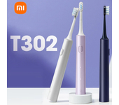 Xiaomi Mijia T302 Cepillo de dientes eléctrico sónico con cerdas antibacterianas de DuPont Cuatro modos de limpieza Dura