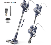[EU Direct] Aspiradora con cable Yisora I8,potencia de succión de 23Kpa,motor de 600W,filtro HEPA,cable de 20 pies,diseñ