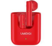 UMIDIGI AirBuds U TWS Auriculares inalámbricos Bluetooth 5.1 ENC con reducción de ruido, caja de carga de 380mAh, auricu