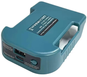 1 pieza para Makita 18V con USB con soporte de batería Type-C para batería Makita 18V BL1840 BL1850 BL1860 adaptador de