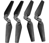 Repuestos de hélices de dron cuadricóptero LSRC GT2PRO RC Propeller Props Blades 4PCS