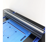 ENJOYWOOD Sistema de valla de mesa de sierra ingletadora de 600 mm/800 mm Tipo T con medida láser para accesorios de car