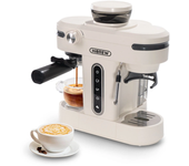 [EU Direct] Máquina de café espresso HiBREW H14, 20 bares de alta presión, ajuste de molienda de 15 velocidades, función