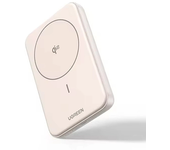 Ugreen PB761 Banco de energía inalámbrico magnético de 30W 10000mAh Batería externa con 1 entrada y 2 salidas Carga rápi